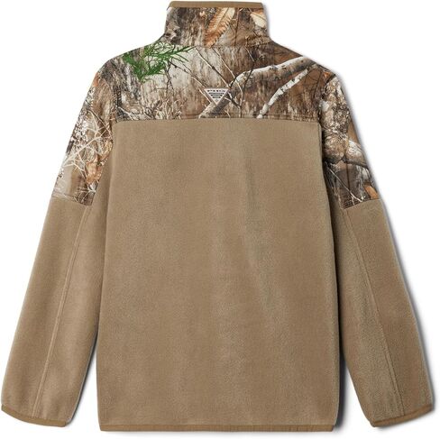 Columbia Boys' PHG Overlay Half Zip Fleece in Saudi Arabia