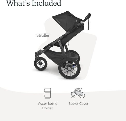 Ridge Stroller - Jake (Charcoal/Carbon) in Saudi Arabia