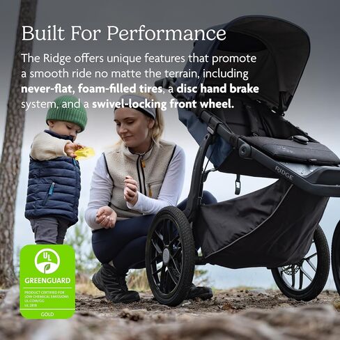 Ridge Stroller - Jake (Charcoal/Carbon) in Saudi Arabia