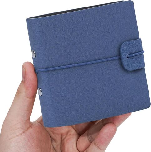 Vienrose 80 جيوب ميني Polaroid Photo Album 2x3 Inch Pictrue Book ، 3 Ring Kpop Photocard Binder for Fujifilm Instax Mini 12 11 9 8 7s 25 26 40s 90 Evo Z2300 and Zip Printer ، Green 1 Pack in Saudi Arabia