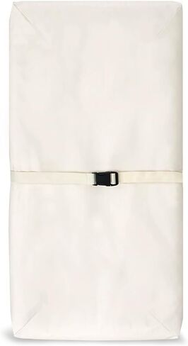 Naturepedic Organic Contoured Changing Pad for Changing Table, Changing Pad Cover Sold Separately, 4-Sided in Saudi Arabia