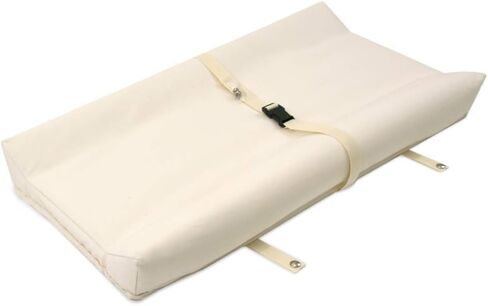 Naturepedic Organic Contoured Changing Pad for Changing Table, Changing Pad Cover Sold Separately, 4-Sided in Saudi Arabia