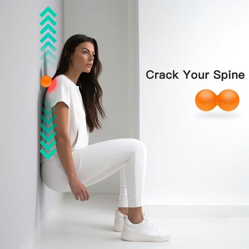 Massage Lacrosse Ball for Myofascial Release, Deep-Tissue Massage, Sore Muscles, Trigger Point Therapy, Muscle Knots, Targeted Foot Pain Relief and Yoga Therapy in Saudi Arabia