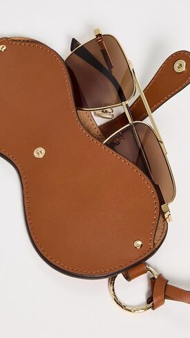 Ulla Johnson Women's Alvie Sunglasses Case in Saudi Arabia