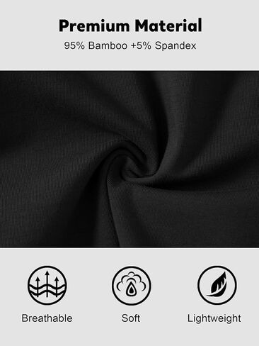 ملخصات ملاكمة للرجال Colorflefleaf Underwea رايون ناعمة مصنوعة من ملخصات Bamboo Boxer للرجال مع حقيبة ثلاثية الأبعاد مفتوحة ذبابة in Kuwait