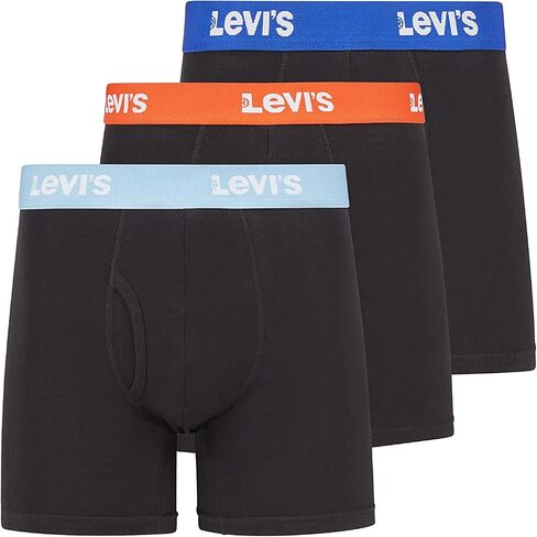 Levi's Boxer Briefs for Men, Cotton Stretch Breathable Men's Underwear in Saudi Arabia