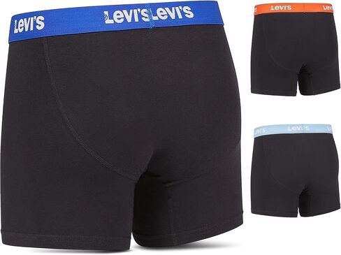 Levi's Boxer Briefs for Men, Cotton Stretch Breathable Men's Underwear in Saudi Arabia