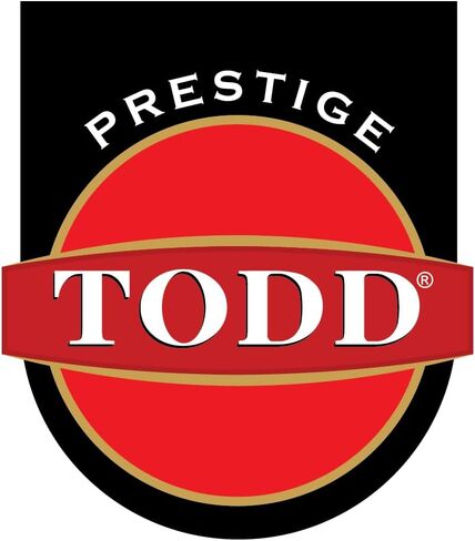 TODD Prestige Shoe Polish BLACK High Gloss with Carnauba Wax | Shine and Protect for Leather Shoes, Boots, Bags | Metal Tin | 50ml in Saudi Arabia