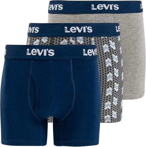 Levi's Boxer Briefs for Men, Cotton Stretch Breathable Men's Underwear in Saudi Arabia