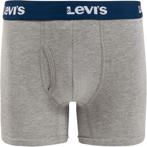 Levi's Boxer Briefs for Men, Cotton Stretch Breathable Men's Underwear in Saudi Arabia
