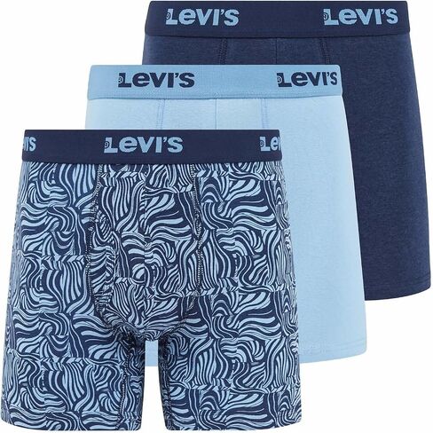 Levi's Boxer Briefs for Men, Cotton Stretch Breathable Men's Underwear in Saudi Arabia