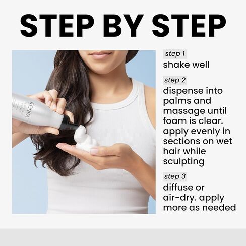 Kenra Curl Glaze Mousse 13 | Curl Control Glaze | Provides Frizz Control & Humidity Resistance | All Hair Types in Saudi Arabia