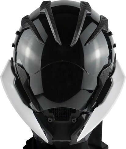 Punk Mask, Futuristic Helmet, Unique Sci-Fi Helmet for Adults, Perfect for Cosplay Accessory and Rave Parties in Kuwait