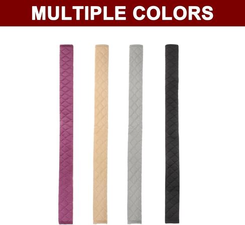 HARFINGTON 2pcs Seatbelt Covers 29.5 Inch Car Seat Belt Pads Cover Auto Seatbelt Strap Shoulder Pad Universal Automotive Seat Belt Cushion Pad for Auto SUV Truck, Purple in Saudi Arabia