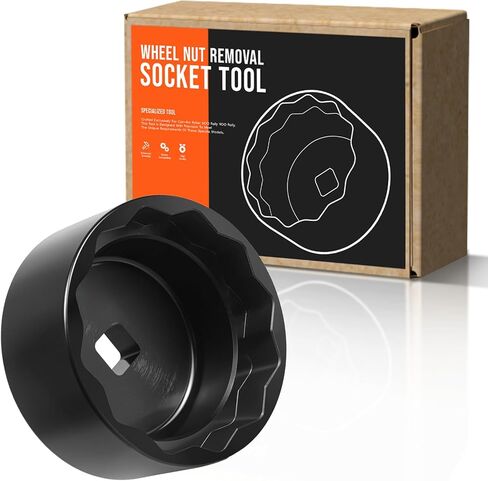 أداة إزالة الجوز العجلة المتوافقة مع Can-Am Ryker 600 900 Rally Accessories Rebalce for Part Number 529036457 (Black) in Kuwait
