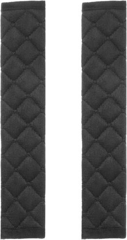 HARFINGTON 2pcs Seatbelt Covers 29.5 Inch Car Seat Belt Pads Cover Auto Seatbelt Strap Shoulder Pad Universal Automotive Seat Belt Cushion Pad for Auto SUV Truck, Purple in Saudi Arabia