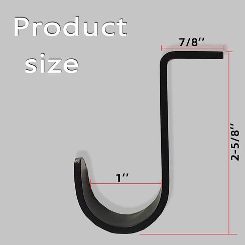 Curtain Rod Brackets for Ceiling-Mounted, Drapery Rod Holder for 1"Diameter Rod, Set of 2,Gold in Saudi Arabia
