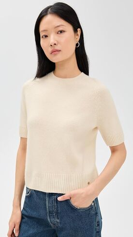 ANINE BING Women's Jackson Cashmere Sweater in Saudi Arabia