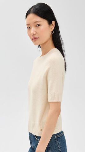 ANINE BING Women's Jackson Cashmere Sweater in Saudi Arabia