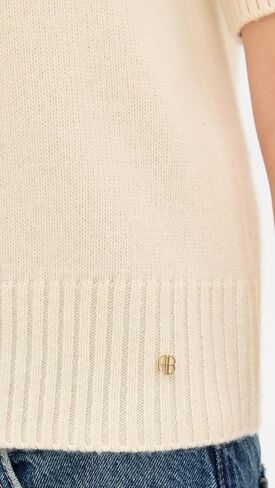 ANINE BING Women's Jackson Cashmere Sweater in Saudi Arabia