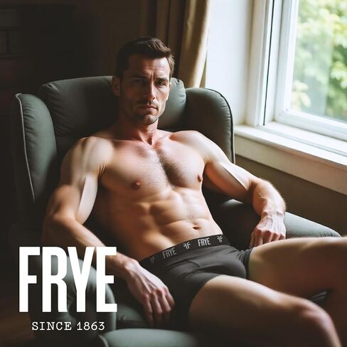 ملخصات ملاكم Frey Mens 4-Pack ، ملخصات SPANDEX-COTTON BOXER مع حزام الشعار ، والقطن الداخلي للرجال. in Kuwait
