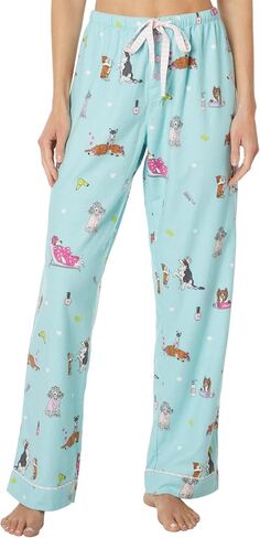 PJ Salvage Women's Flannel Pajama Set with Headband in Saudi Arabia