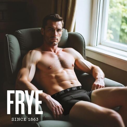 ملخصات ملاكم Frey Mens 4-Pack ، ملخصات SPANDEX-COTTON BOXER مع حزام الشعار ، والقطن الداخلي للرجال. in Kuwait