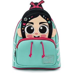 Loungefly Disney Wreck-It Ralph Vanellope Cosplay Womens Double Strap Count
