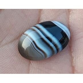 7.25 Ratti Natueral Lab- Certified Hakik Stone AAA+ Quality Sulemani Hakik/Hakeek Loose Gemstone for Women's and Men's
