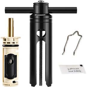 2025 New 104421U Removal Tool, 1222 Replacement Cartridge,116653 Shower Handle Adapter Kit, Tub and Shower Faucet Cartridge Remover For Moen Posi Temp Shower Repair