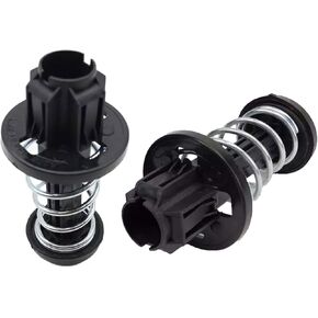 2Pcs Hood Catch Spring Safety Engine Hood Spring Compatible with 2015 2016 2017 2018 M-ercedes B-enz C180 C200 C260 E200 E300 E320 AMG