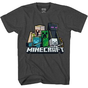 Minecraft Boys' Naughty Mobs T-Shirt