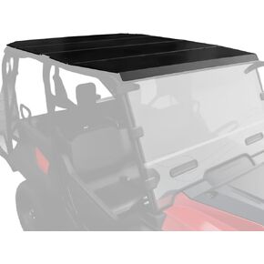 Aluminum Hard Roof Top for Honda Pioneer 1000-5 2016-2023, Heavy Aluminum Combined Roof Top Panel Dustproof Hard Sun Visor Top Protection Cover for Honda Pioneer 1000-5 2016-2023 Accessories