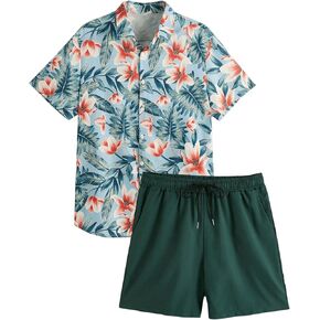 ملابس Hawaiian للرجال Oyoangl