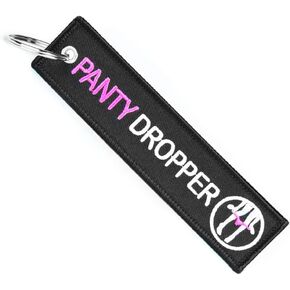 MotoLoot Keychain for Motorcycles, Scooters, Cars and Gifts (Panty Dropper)