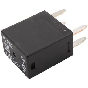 Genuine Parts D1780C (13500126) Black Multi-Purpose Relay