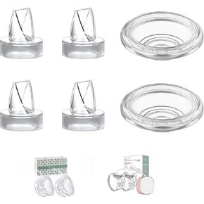 TOVVILD 22mm Breast Pump Parts, Double Bottles Backflow Protector, Compatible with TOVVILD Breast Pump, Spectra Breast Pump Accessories Replacement in Saudi Arabia