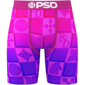 PSD Men's Knight Lux Boxer Briefs, Multi, S