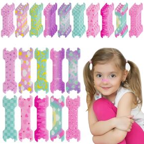 40 Count Kids Nose Strips Nasal Strip Bulk Cartoon Breathing Strips for Boys and Girls Children Sleeping Tape Anti Snoring Nose Tape