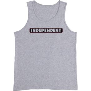 INDEPENDENT Truck Company Men's Tank Top Bar Logo Skate Tank Top