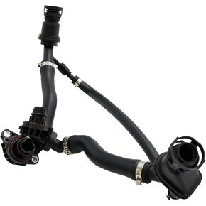 SMMS Crankcase Ventilation Pipe for BMW X5 X6 xDrive50i 4.4L 2014-2019, Crankcase Vent Hose/Valve Replaces OE 11158647962
