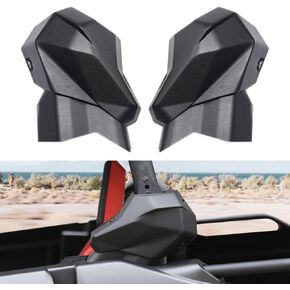 HAKA TOUGH X3 Central Cage Trim Cover for 2017-2025,Plastic Center Cage Protection Plate Shield Guard for Can Am Maverick X3 MAX Accessories, Replace #705015490, 705015489,2PCS