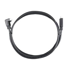 Victron Energy VE.Direct Cable, 5.90 ft (one Side Right Angle Connector)