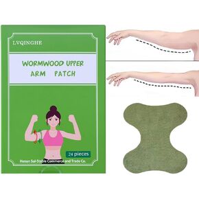 Mugwort Patches, Mugwort Navel Sticker, Mugwort Arm and Leg Patches for Women and Men