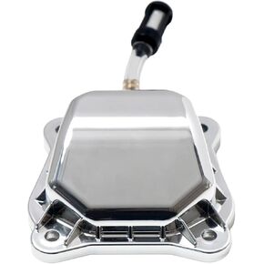 غطاء الصمامات للمحرك Predator Non-Hemi 212CC لـ Coleman BT200X CT200U GO KART لـ Honda GX160 GX200 Silver