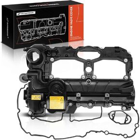 A-Premium Engine Valve Cover مع Gasket & Bolts متوافق مع BMW 328I 2012 ، 328i GT XDrive 2015-2016 ، 428i 2014-2016 ، 2.0L (N26B20A)