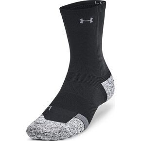 Under Armor - Usisex AD Pro 3PK Mid Socks ، Color Black (001) ، الحجم: كبير