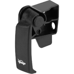 Qiilu Hood Latch Release Pull Handle, Auto Hood Release Handle 15741109 for Sierra Yukon C3500 C1500 K2500 K1500 for Chevy Silverado Tahoe