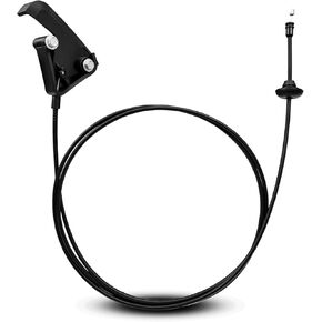Hood Release Cable & Pull Handle Fit for Dodge Ram 1500 2500 3500 1994-2005 Replace 912-086 55076343 55075422 55275849AA