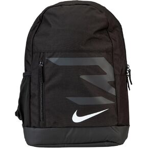 Nike 3 Brand Backpack with matching Pencil Case – Black – One Size (18L)